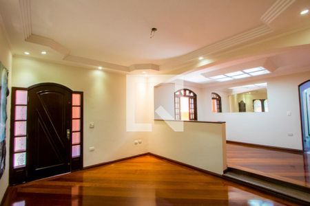 Sala de casa à venda com 3 quartos, 262m² em Parque Marajoara, Santo André