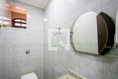 Lavabo de casa à venda com 3 quartos, 262m² em Parque Marajoara, Santo André