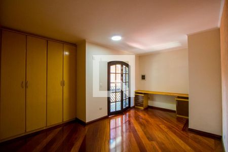 Quarto 1 - Suíte de casa à venda com 3 quartos, 262m² em Parque Marajoara, Santo André