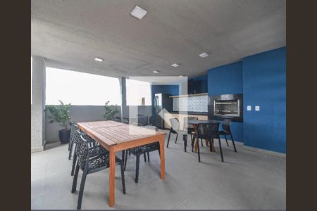 Área comum - Churrasqueira de apartamento à venda com 2 quartos, 36m² em Vila da Saúde, São Paulo