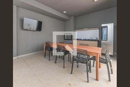 Área comum - Churrasqueira de apartamento à venda com 2 quartos, 36m² em Vila da Saúde, São Paulo