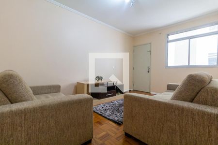 Sala de apartamento para alugar com 2 quartos, 66m² em Parque São Jorge, São Paulo