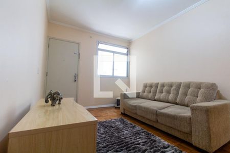 Sala de apartamento para alugar com 2 quartos, 66m² em Parque São Jorge, São Paulo