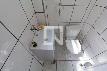 Lavabo de apartamento para alugar com 2 quartos, 66m² em Parque São Jorge, São Paulo