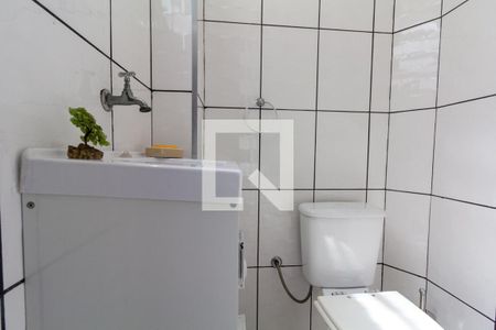Lavabo de apartamento para alugar com 2 quartos, 66m² em Parque São Jorge, São Paulo