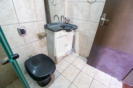 Banheiro Social de casa para alugar com 3 quartos, 180m² em Santo Antônio, São José dos Pinhais