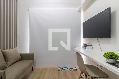 Sala de kitnet/studio para alugar com 1 quarto, 24m² em Vila Olímpia, São Paulo