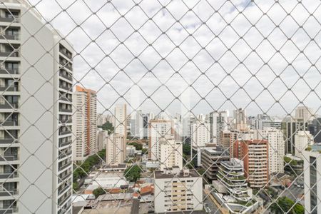 Varanda de kitnet/studio para alugar com 1 quarto, 24m² em Vila Olímpia, São Paulo