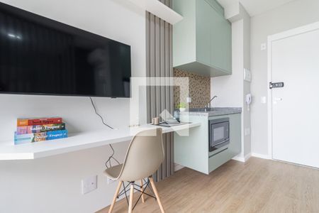 Sala de kitnet/studio para alugar com 1 quarto, 24m² em Vila Olímpia, São Paulo