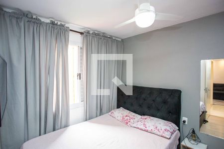 Quarto 1 de apartamento à venda com 2 quartos, 48m² em Jardim Gazuza, Diadema