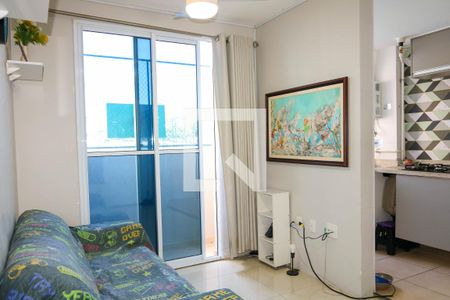 Sala de apartamento para alugar com 1 quarto, 42m² em Engenho Novo, Rio de Janeiro