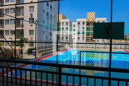 Varanda da Sala de apartamento para alugar com 1 quarto, 42m² em Engenho Novo, Rio de Janeiro