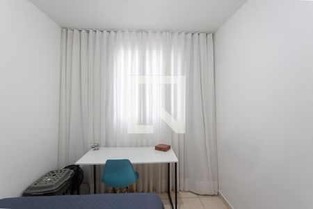 Quarto 1 de apartamento à venda com 2 quartos, 47m² em Conjunto Helena Antipoff, Belo Horizonte