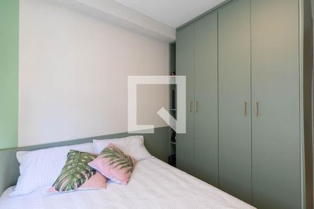 Quarto de apartamento à venda com 1 quarto, 26m² em Vila Buarque, São Paulo
