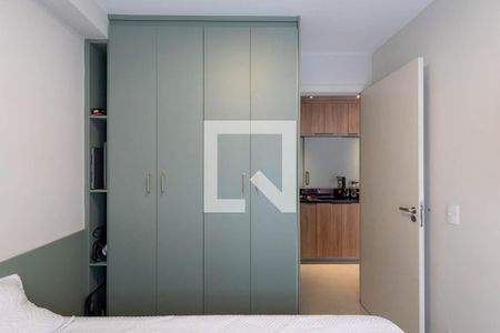 Quarto de apartamento à venda com 1 quarto, 26m² em Vila Buarque, São Paulo