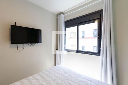 Quarto de apartamento à venda com 1 quarto, 26m² em Vila Buarque, São Paulo