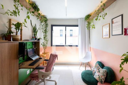 Sala de apartamento à venda com 1 quarto, 26m² em Vila Buarque, São Paulo