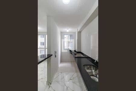 Sala/Cozinha/Área de Serviço  de apartamento para alugar com 2 quartos, 42m² em Jardim America da Penha, São Paulo