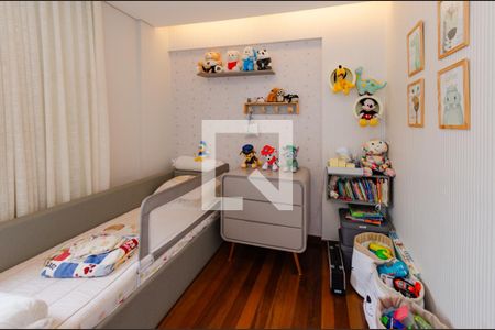 Quarto 1 de apartamento à venda com 3 quartos, 90m² em Coracao de Jesus, Belo Horizonte