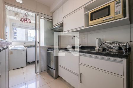Sala/Cozinha de apartamento para alugar com 2 quartos, 66m² em Pinheiros, São Paulo