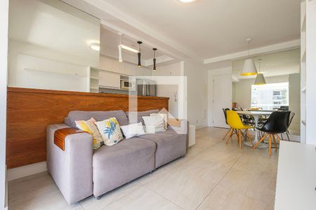 Sala/Cozinha de apartamento para alugar com 2 quartos, 66m² em Pinheiros, São Paulo