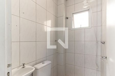 Banheiro da Suíte de apartamento para alugar com 1 quarto, 38m² em Santa Ifigênia, São Paulo