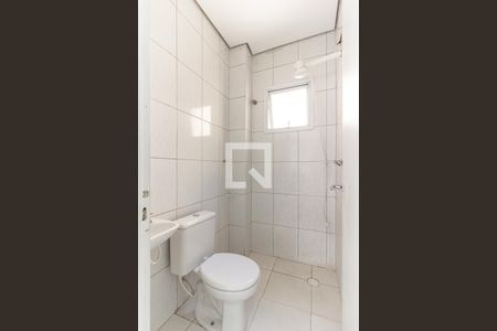 Banheiro da Suíte de apartamento para alugar com 1 quarto, 38m² em Santa Ifigênia, São Paulo