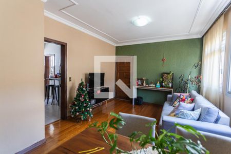 Sala 1 de apartamento à venda com 3 quartos, 191m² em Silveira, Belo Horizonte