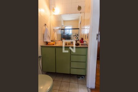 Banheiro da Suíte de apartamento à venda com 3 quartos, 191m² em Silveira, Belo Horizonte