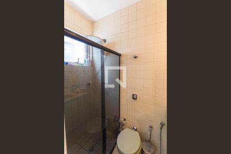 Banheiro da Suíte de apartamento à venda com 3 quartos, 191m² em Silveira, Belo Horizonte