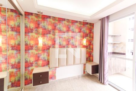 Quarto 2 de apartamento para alugar com 2 quartos, 49m² em Belenzinho, São Paulo