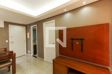 Sala de apartamento para alugar com 2 quartos, 49m² em Belenzinho, São Paulo