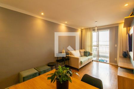 Sala de apartamento para alugar com 3 quartos, 90m² em Picanço, Guarulhos