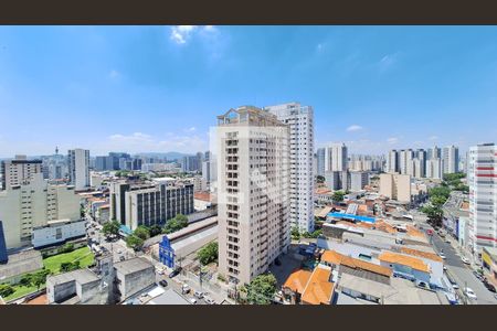 Vista de apartamento para alugar com 2 quartos, 33m² em Barra Funda, São Paulo
