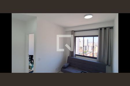 Sala/Cozinha de apartamento para alugar com 2 quartos, 33m² em Barra Funda, São Paulo