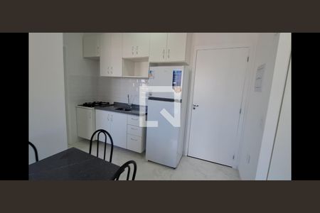Sala/Cozinha de apartamento para alugar com 2 quartos, 33m² em Barra Funda, São Paulo