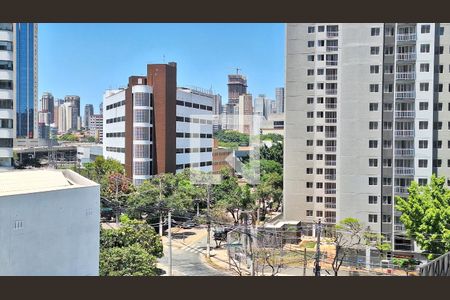 Vista da Sala/Cozinha de apartamento para alugar com 1 quarto, 24m² em Várzea da Barra Funda, São Paulo