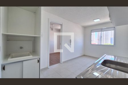 Sala/Cozinha/Área de serviço de apartamento para alugar com 1 quarto, 24m² em Várzea da Barra Funda, São Paulo