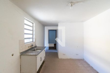 Sala/Cozinha de casa para alugar com 1 quarto, 46m² em Vila Santa Catarina, São Paulo