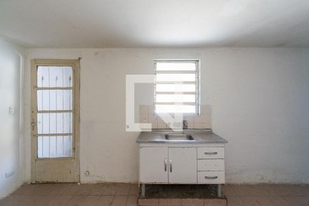 Sala/Cozinha de casa para alugar com 1 quarto, 46m² em Vila Santa Catarina, São Paulo