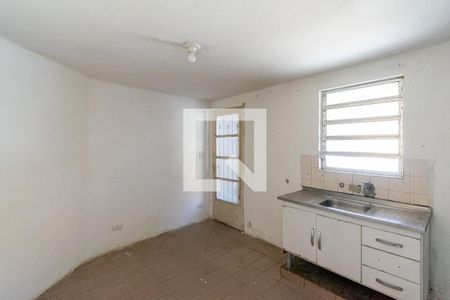 Sala/Cozinha de casa para alugar com 1 quarto, 46m² em Vila Santa Catarina, São Paulo