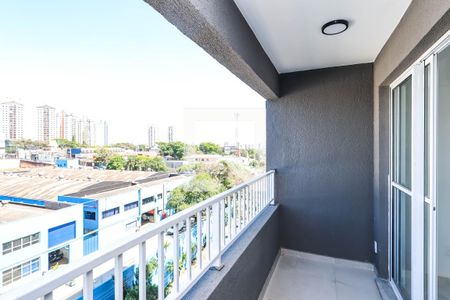 Varanda de apartamento à venda com 2 quartos, 42m² em Vila Vermelha, São Paulo