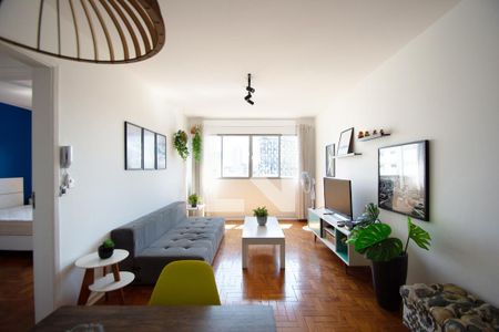 Sala de apartamento para alugar com 1 quarto, 62m² em Sumarezinho, São Paulo