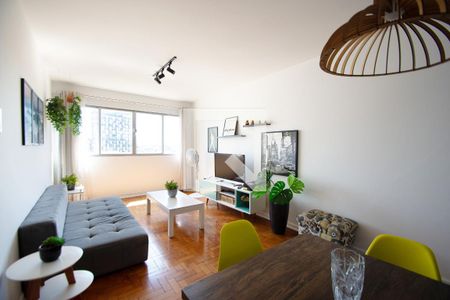 Sala de apartamento para alugar com 1 quarto, 62m² em Sumarezinho, São Paulo