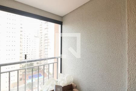 Varanda  de apartamento para alugar com 2 quartos, 42m² em Tatuapé, São Paulo
