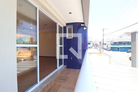 Varanda Sala de casa à venda com 3 quartos, 263m² em Pinheirinho, Santo André