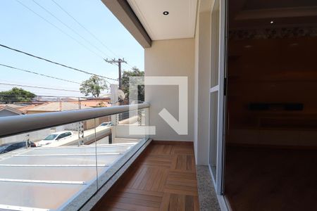 Varanda Sala de casa à venda com 3 quartos, 263m² em Pinheirinho, Santo André