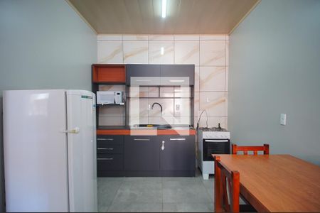 Sala/Cozinha de apartamento para alugar com 1 quarto, 60m² em Boa Saúde, Novo Hamburgo