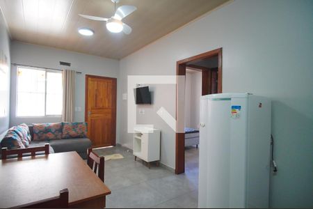 Sala/Cozinha de apartamento para alugar com 1 quarto, 60m² em Boa Saúde, Novo Hamburgo