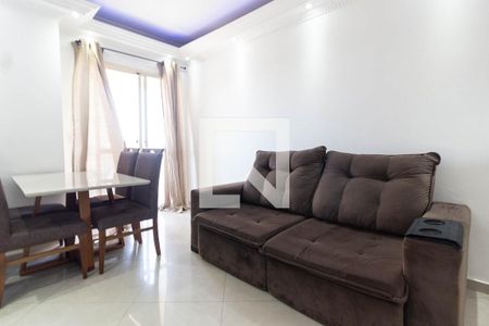 Sala de apartamento à venda com 2 quartos, 72m² em Parque Mandaqui, São Paulo